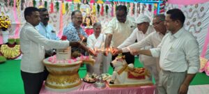 आरंग में शारदीय नवरात्र की धूम-प्रजापिता ब्रह्माकुमारीज में सजी पांच चैतन्य देवियों की अलौकिक झांकी, उमड़ी श्रद्धालुओं की भीड़ 